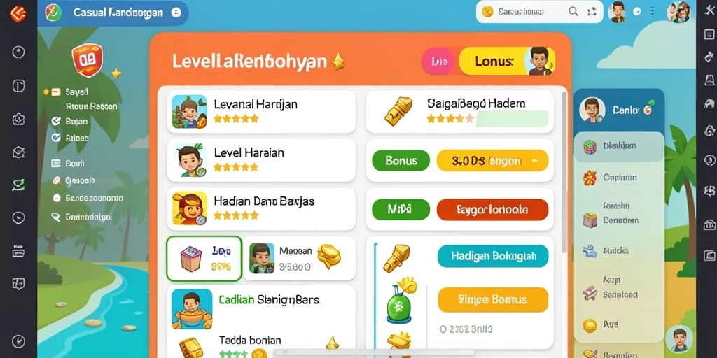 Tampilan antarmuka yang intuitif dan mudah digunakan.