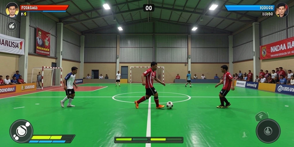 Tampilan awal yang menarik dan mudah dipahami.