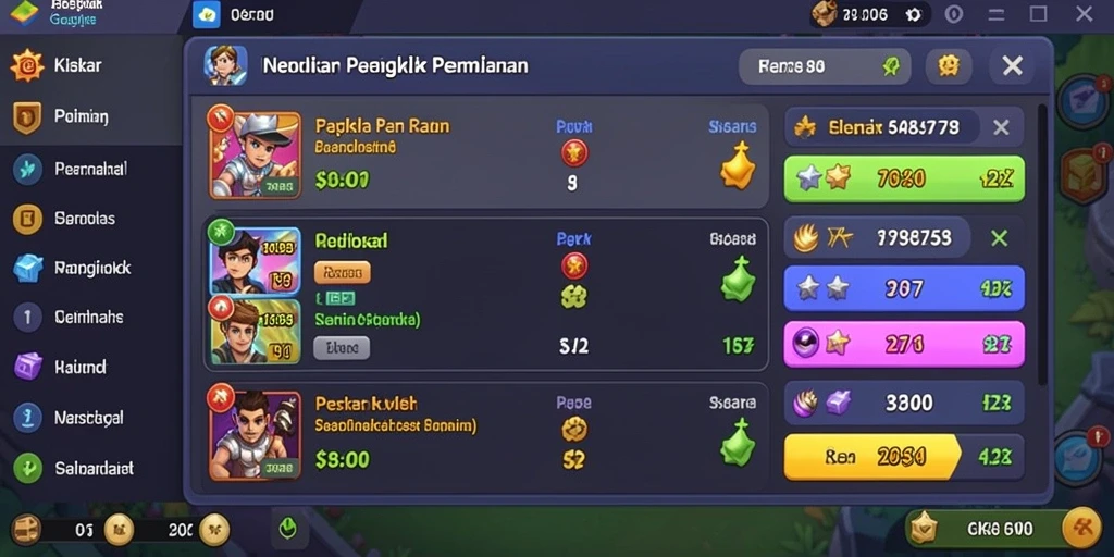 Tampilan antarmuka yang ramah pengguna.