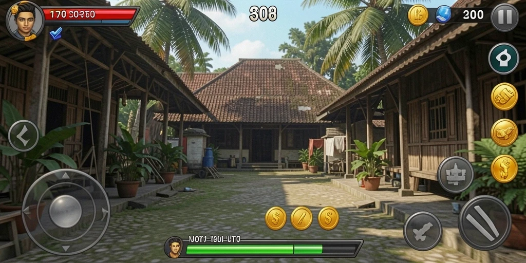 Tampilan antarmuka yang menarik dan user-friendly.