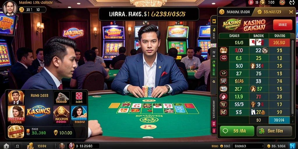 Tampilan antarmuka HOKIBONUS yang menarik.