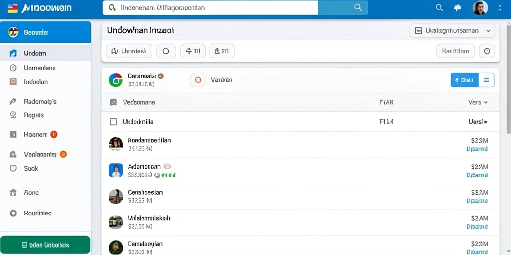 Tampilan antarmuka yang menarik dan user-friendly.