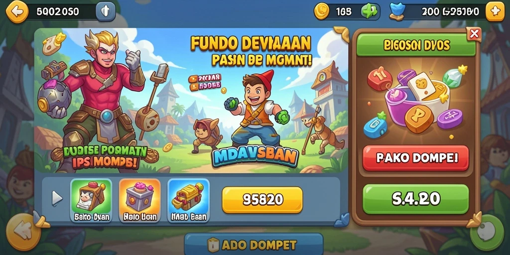 Tampilan antarmuka HUGO77 yang modern dan menarik.