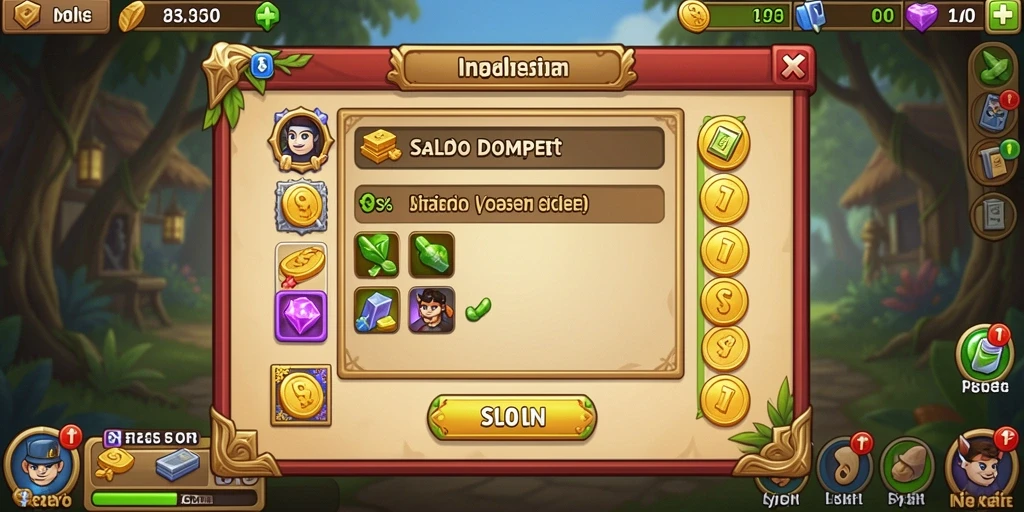 Tampilan awal JKTGAME yang menarik.