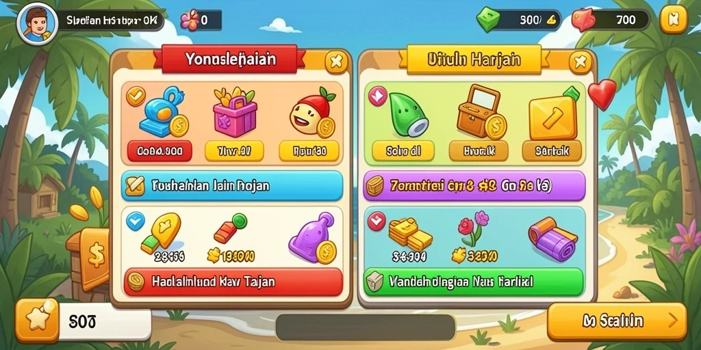 Tampilan antarmuka yang menarik dan mudah diakses.