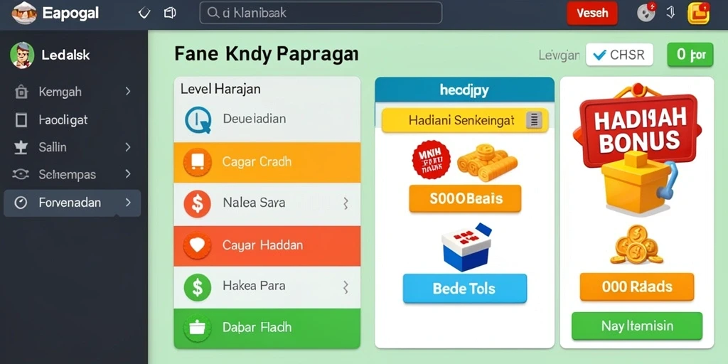 Tampilan antarmuka yang sederhana dan mudah dipahami.