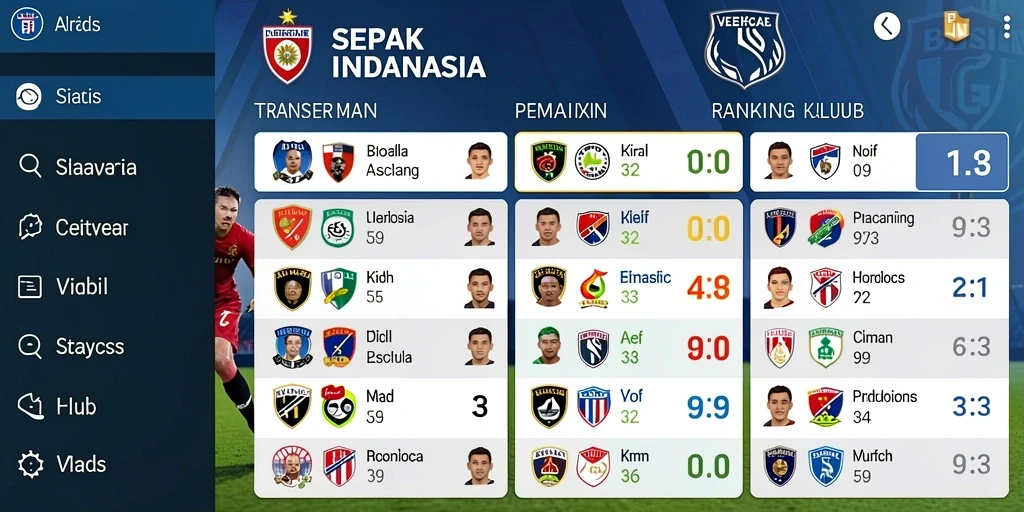 Tangkapan layar dari karakter utama dalam aksi.