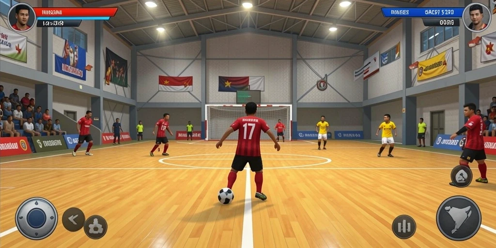 Tampilan awal game SURGAVIP yang menarik.