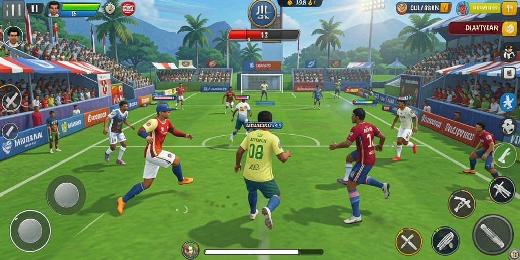 Tampilan antarmuka yang intuitif dan mudah digunakan.