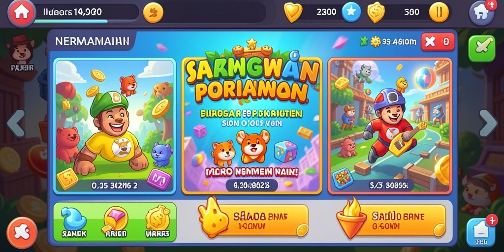 Screenshot menampilkan grafis menakjubkan dan lingkungan permainan.